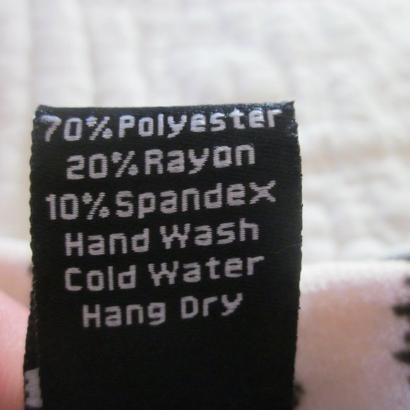 Clara Sunwoo Top M Zebra Print Draped Boatneck Side Ruching  Brown - Picture 8 of 8